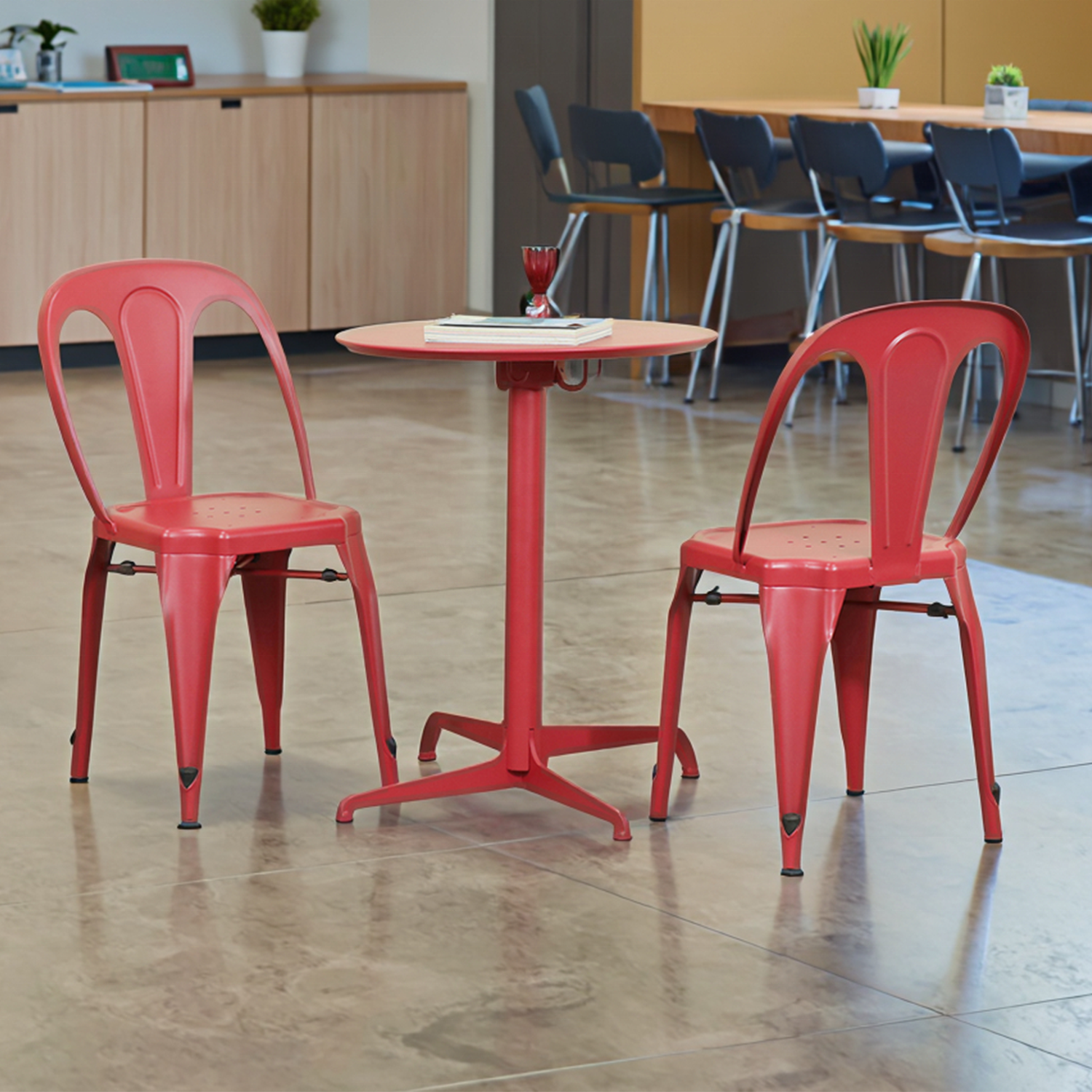 restaurant patio table set