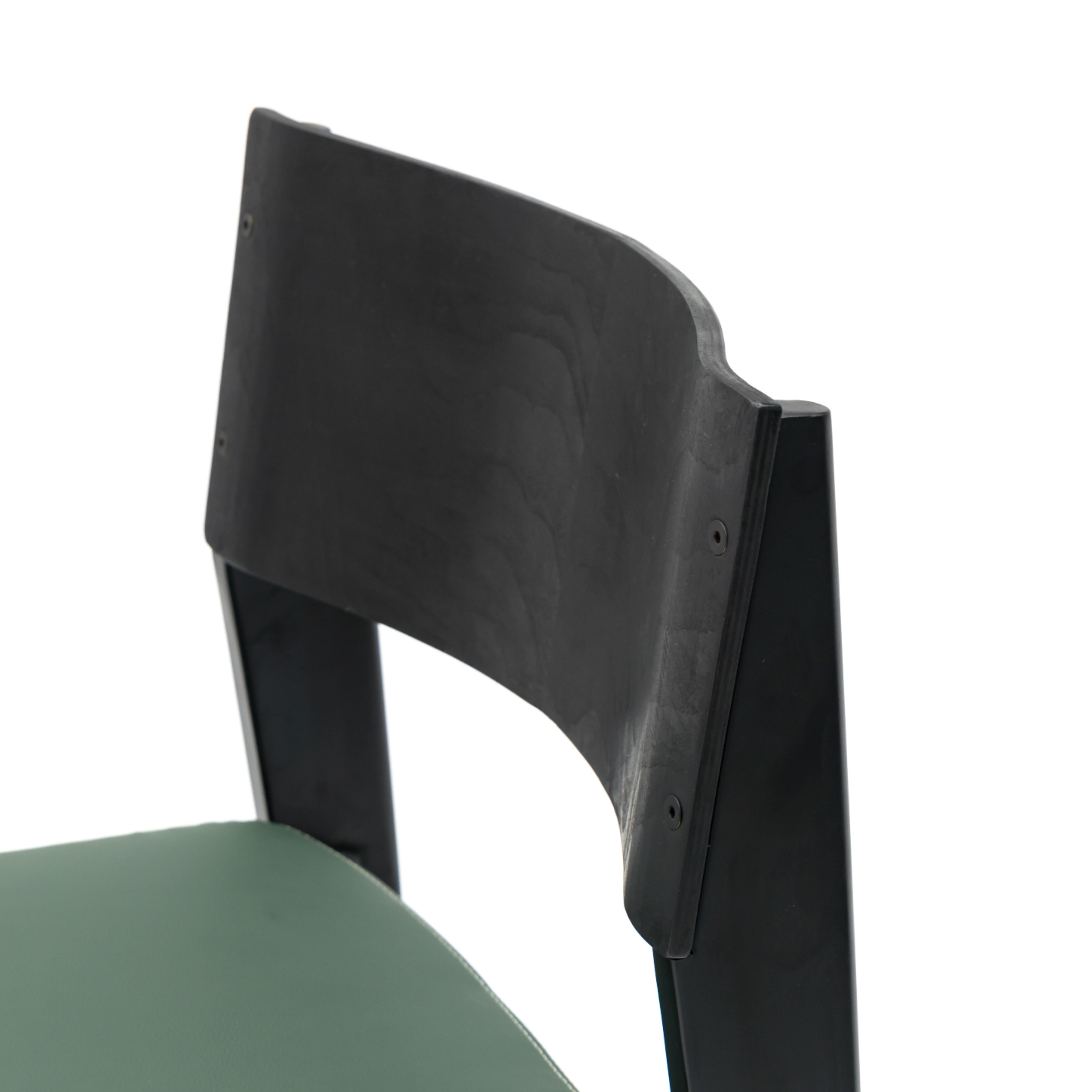 wood cushion bar chair